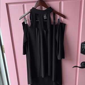 Kate & Mallory Elegant Black Dress